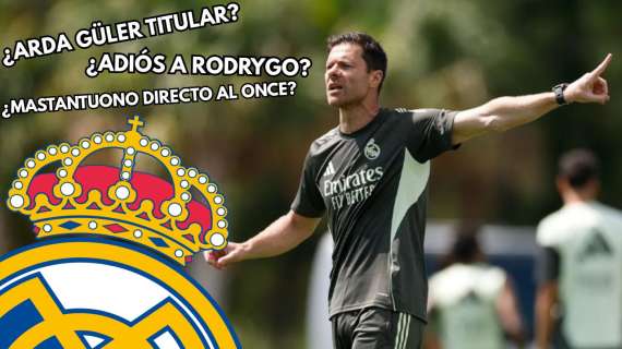 Así será el Real Madrid de Xabi Alonso tras el Mundial: Güler, Rodrygo, Mastantuono...