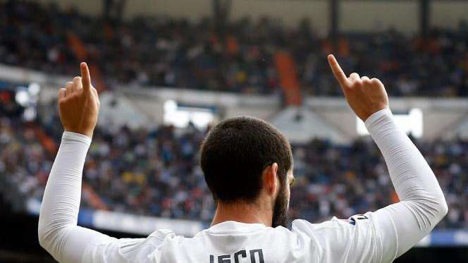 Jugones: Isco se defiende