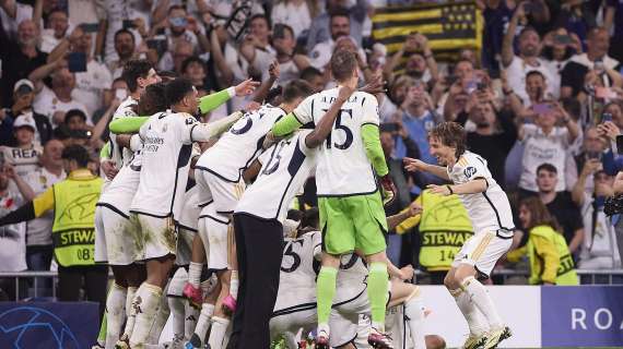 Celebraci&oacute;n del Real Madrid