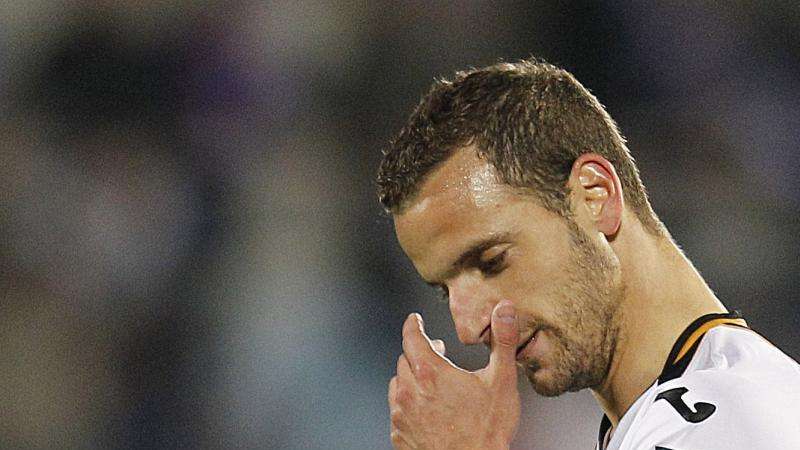 Goal: Roberto Soldado estuvo muy cerca del Real Madrid