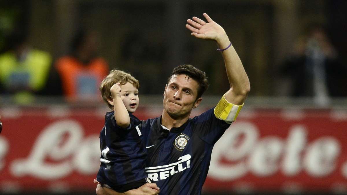 Zanetti: "Le dije 'no' al Real Madrid hace unos años"