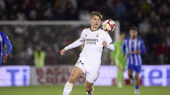 Nico Paz, Real Madrid