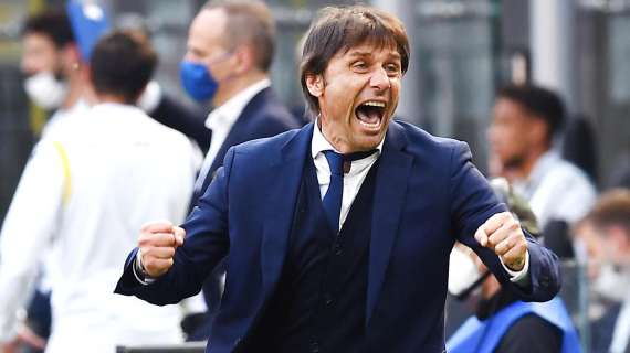 Antonio Conte con el Inter