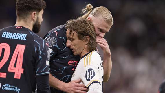 Haaland, Modric