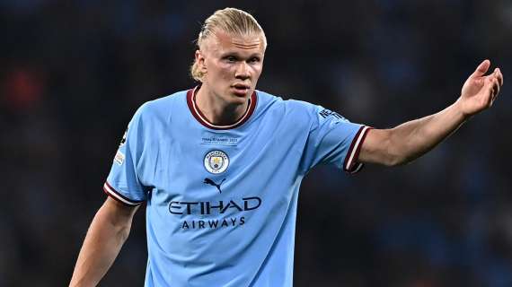 Erling Haaland, Man City