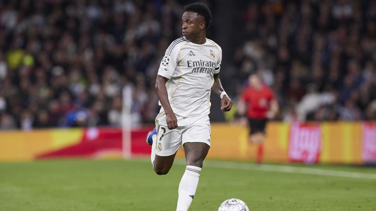 Ya se conoce el castigo para el aficionado que tiró un plátano a Vinicius