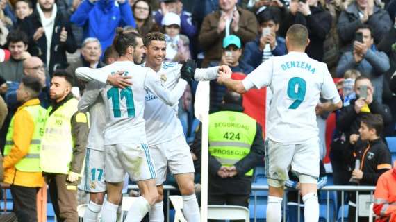 FINAL - Real Madrid 6-3 Girona: set blanco con póker de Cristiano 