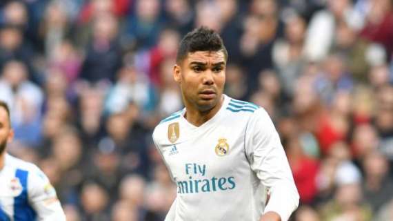 Casemiro cumple 26 años en un gran estado de forma y como indiscutible