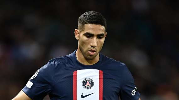 Achraf Hakimi, PSG