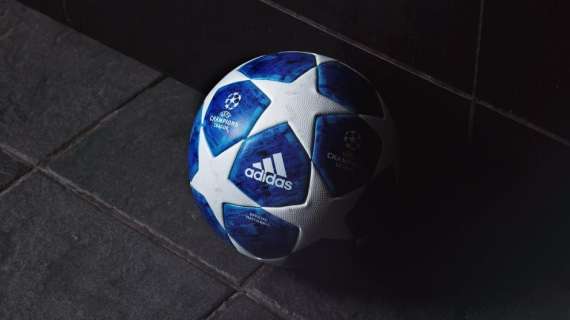 Adidas presenta el nuevo balón de la Champions League