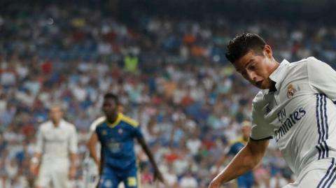 AS: James será examinado por Colombia en Paraguay