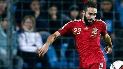 Dani Carvajal necesita más protagonismo en la Selección