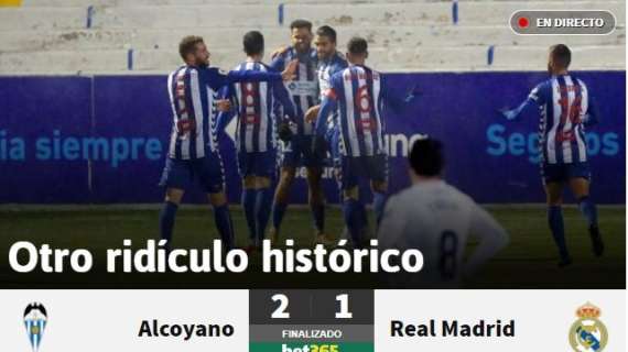 As: "Otro ridículo histórico"