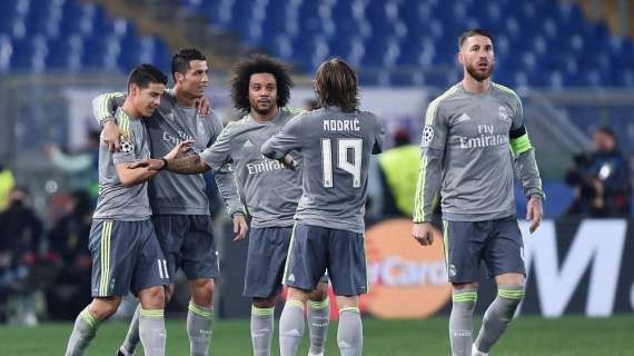 El Madrid arrasa: Ramos, Marcelo, Modric, Kroos y Ronaldo, en el once ideal del año de la FIFA