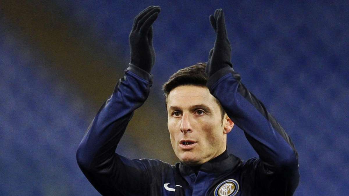 Zanetti se despide de la afición del Inter