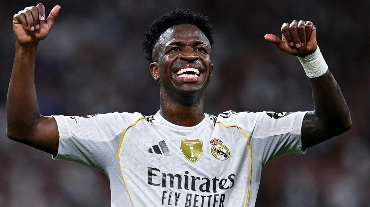 Vinicius se impone y se lleva este importante premio de la UEFA
