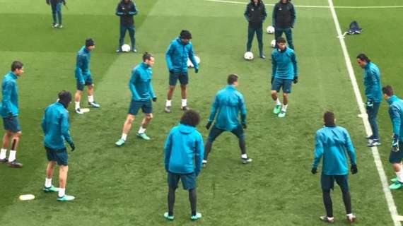 FOTO - Disfruta de los mejores instantes que nos ha dejado el entrenamiento del Real Madrid