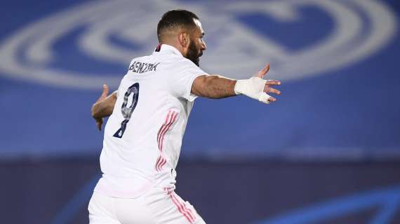 GOL DEL REAL MADRID | Benzema pone su sello