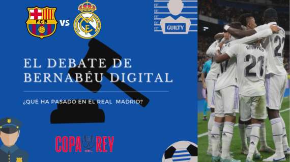 El Real Madrid baila en el Camp Nou y ya tiene su final copera