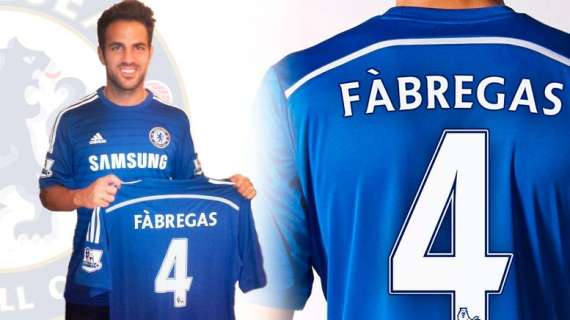 OFICIAL: Cesc, nuevo jugador del Chelsea