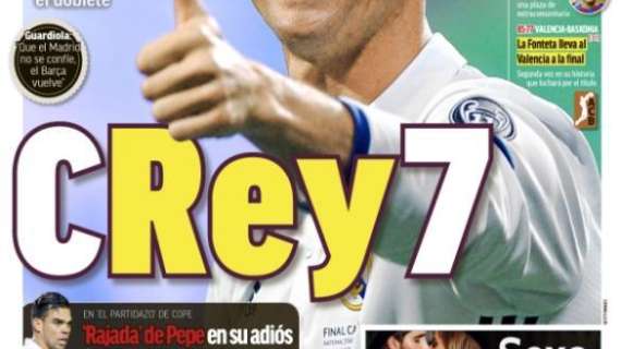 PORTADA - Marca tiene claro el Balón de Oro: "CRey7"