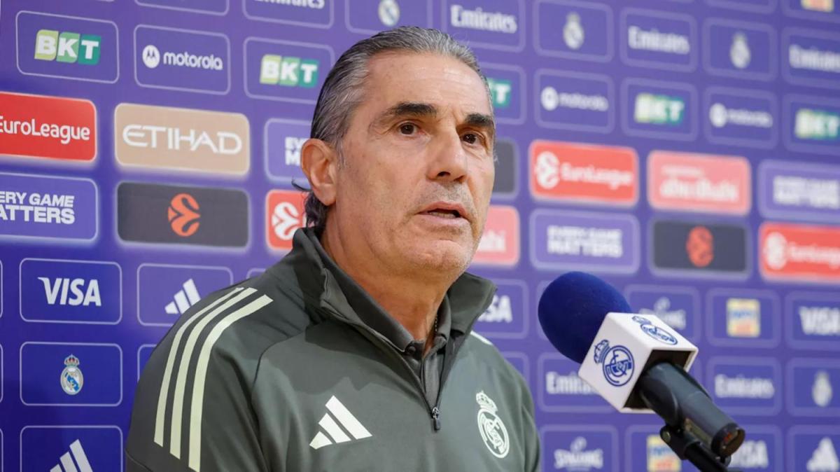 Scariolo, sobre uno de sus jugadores: "Es una cuestión mental"