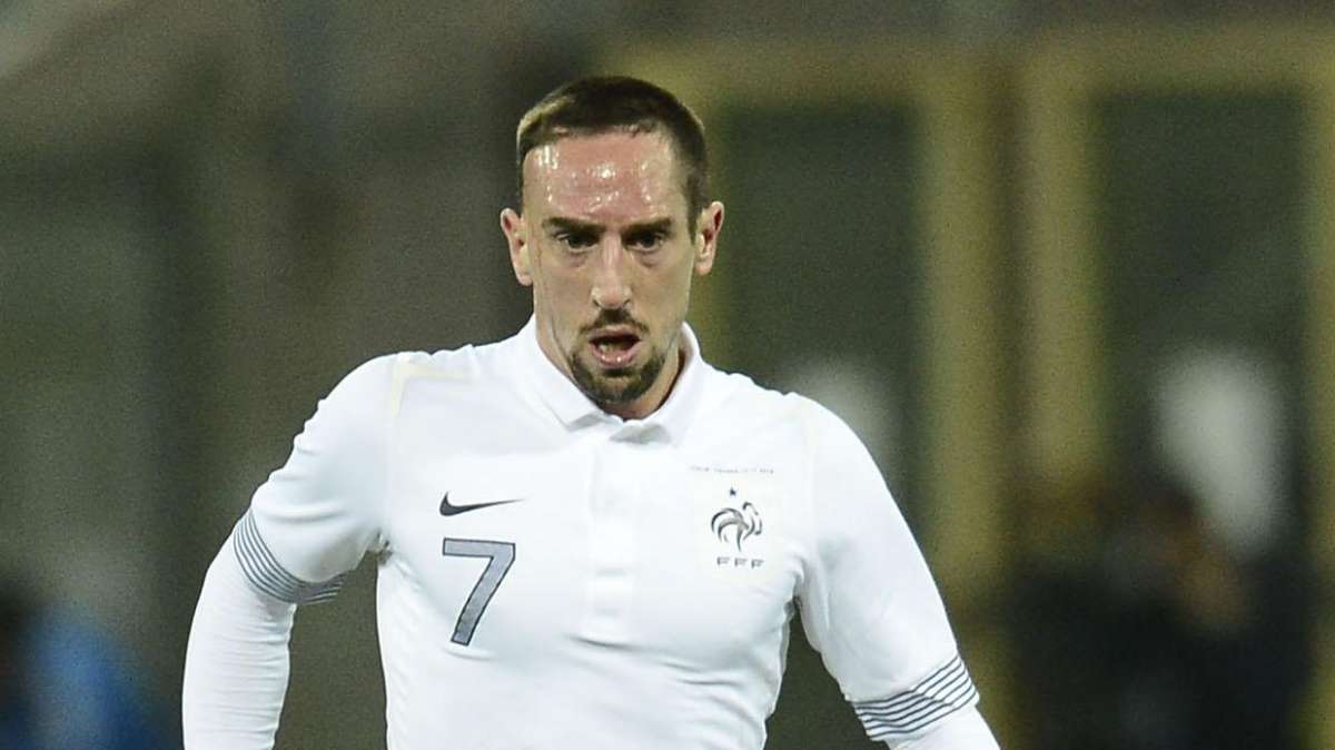 OFICIAL: Ribéry no estará en el Mundial