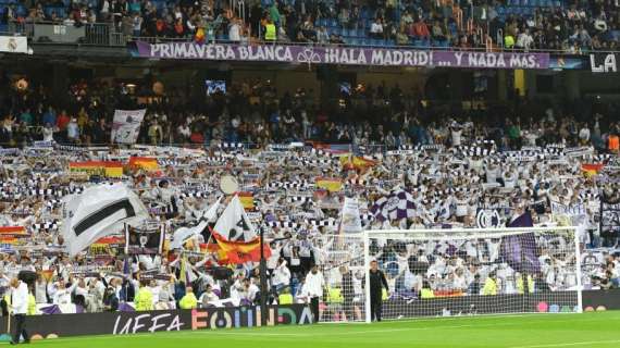 El grupo de animación madridista Grada Fans no estará en Butarque: los motivos