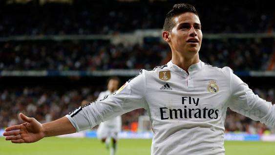 James, el futbolista que más se ha revalorizado en el último año