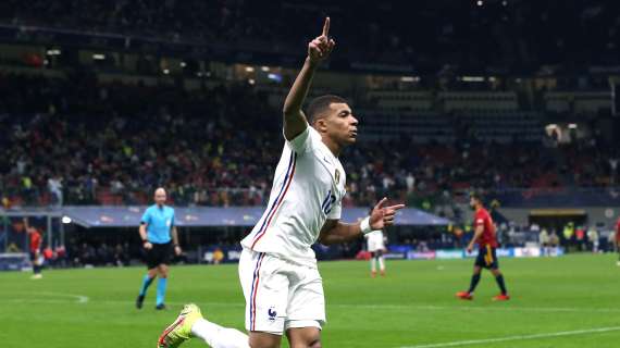 Mbapp&eacute;, Francia