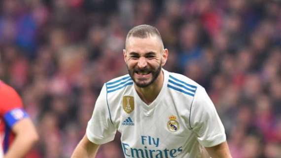 Hermel defiende a Benzema: "4 palos en 3 partidos. La gente honesta llama esto mala suerte"