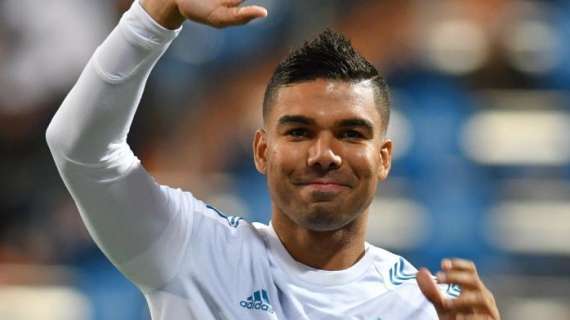 Casemiro, el segundo mejor calificado del Real Madrid