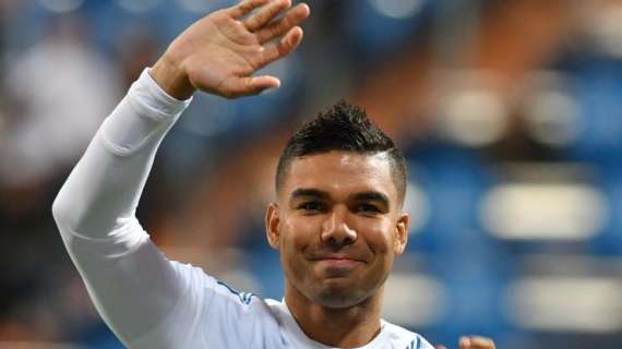 FOTO - Casemiro: "Con la ilusión de ser otra vez campeón del mundo con el Real Madrid"