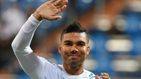 FOTO - Casemiro conciencia al grupo: "Continuamos en nuestra pelea por La Liga"