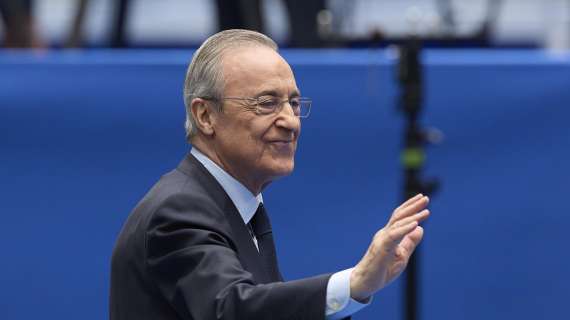 Florentino P&eacute;rez, Real Madrid