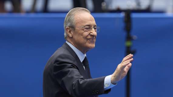 Florentino P&eacute;rez, Real Madrid