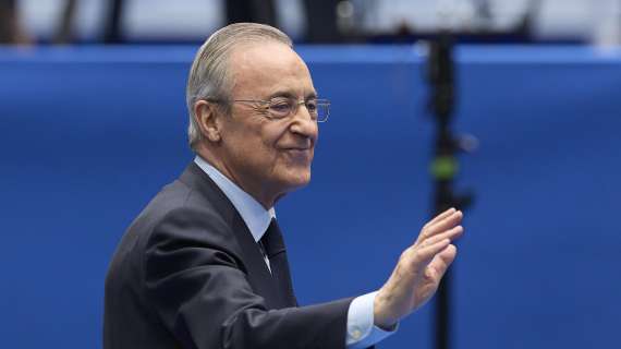 Florentino P&eacute;rez, Real Madrid