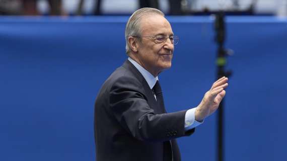 Florentino P&eacute;rez, Real Madrid 