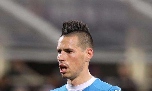 Hamsik: "No me ha llamado nadie del Real Madrid"