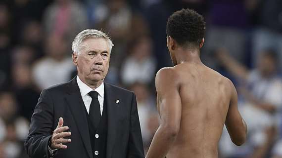 Ancelotti y Bellingham, Madrid