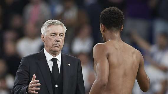 Ancelotti y Bellingham, Madrid