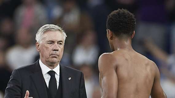 Ancelotti y Bellingham, Madrid