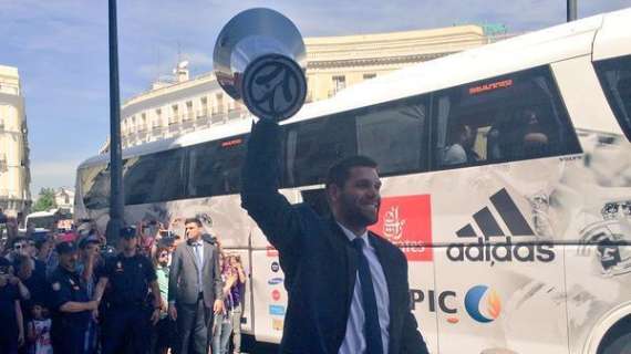 El Real Madrid presenta la novena Copa de Europa en la Comunidad de Madrid