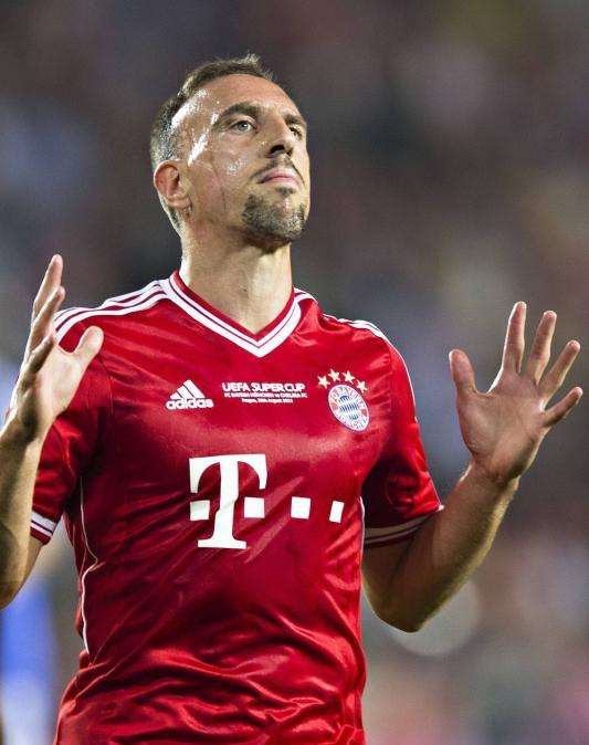 Ribéry: "Estoy ansioso por volver a jugar pero mi tobillo no responde"