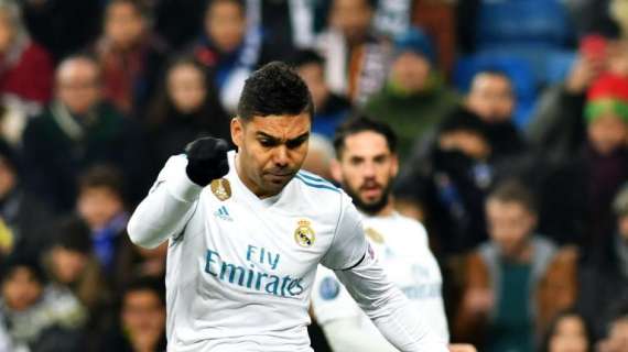 Casemiro: "Sé cual es mi trabajo, aunque mi gol en París fue uno de mis momentos más especiales"