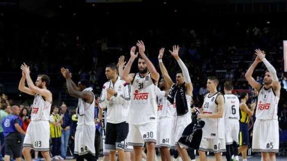 OFICIAL -  El Real Madrid ya tiene rivales para cada jornada de la ACB