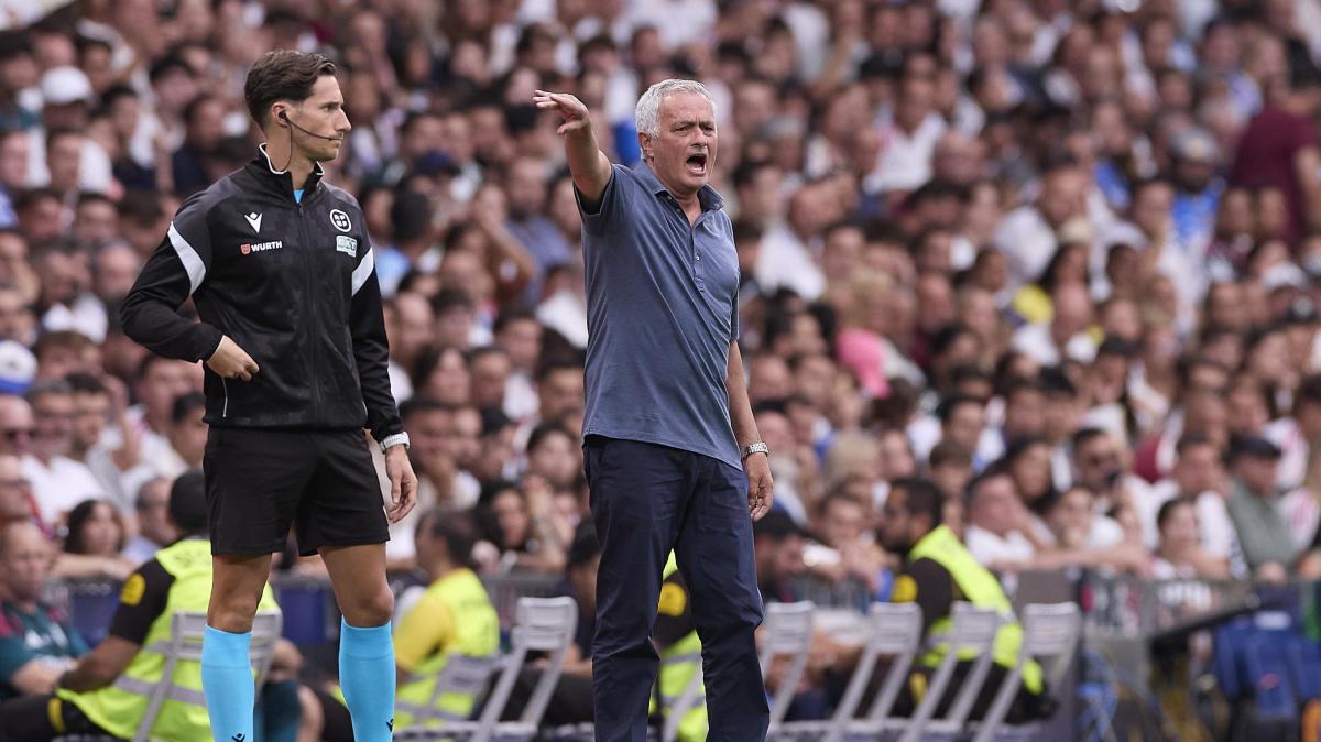 Mourinho no se da por vencido: objetivo, remontar al Barcelona