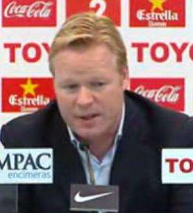 Koeman, en El Partido de las 12: "No se puede decir quien es mejor, si Messi o Cristiano"