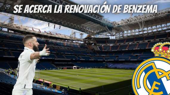 VÍDEO BD | Benzema 'se queda' en el Real Madrid hasta 2024
