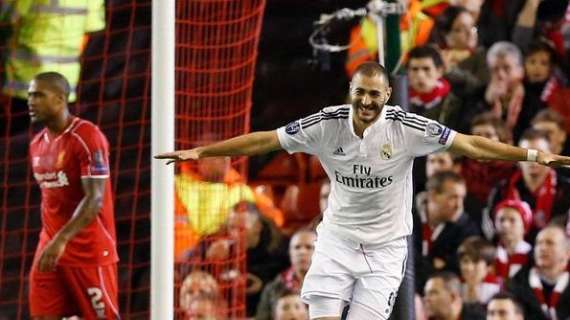 Daily Express: El Liverpool prepara 64 millones por Benzema